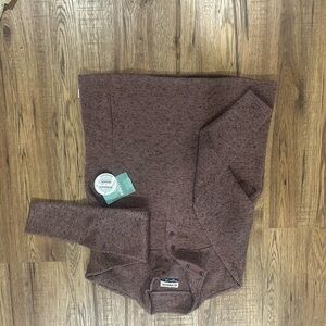 Magellan Outdoors Women's Maroon Cowl Neck Sweater